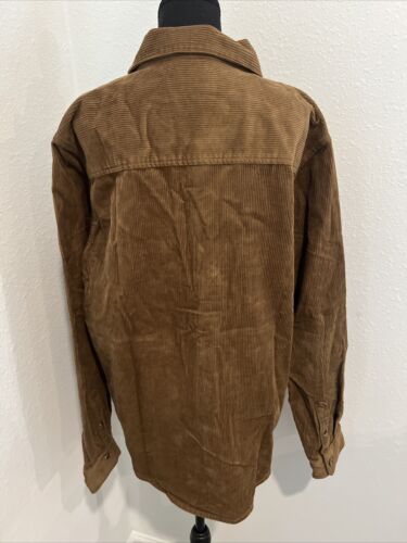 GAP Herren Cord Button Down Hemd Hermelin hellbraun Gr. S UVP 79,95 - Bild 6 von 12