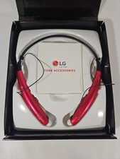 LG Tone Pro HBS-770 Premium Wireless Bluetooth Headset Pink No Charger