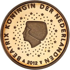 🇳🇱 Netherlands  E.U.   2 Euro Cent 2012  Gem PROOF UNC  MINTAGE=5000