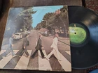 THE BEATLES Abbey Road LP APPLE Original Press Psychedelic Pop Rock Lennon Starr