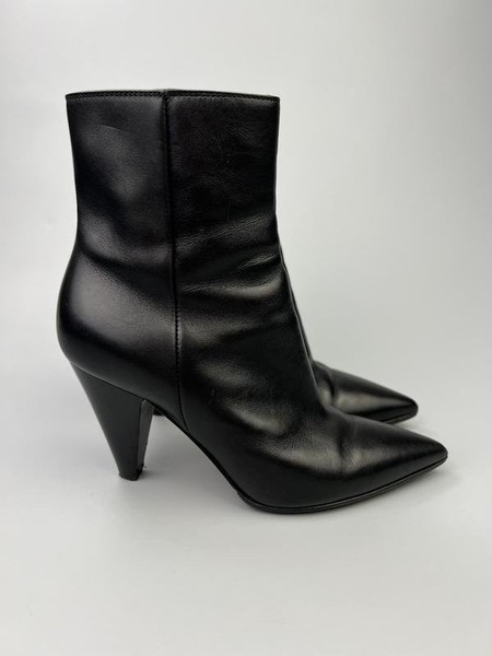 Damen Stiefeletten Gianvito Rossi Schwarz Leder 34
