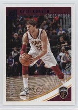 2018-19 Panini Donruss Press Proof Purple 43/199 Kyle Korver #128 15fy