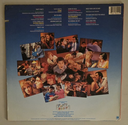 Party Party Soundtrack Vintage 1980's Vinyl LP Record VG+ Madness Sting - Picture 2 of 2