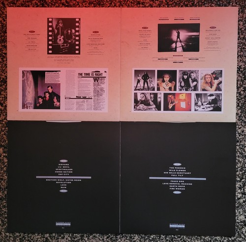 The Cult - Pure Cult (For Rockers, Ravers, Lovers And Sinners) '93 UK Box Set NM - Picture 4 of 21