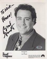 Brad Garrett signed 8x10 photo PSA/DNA