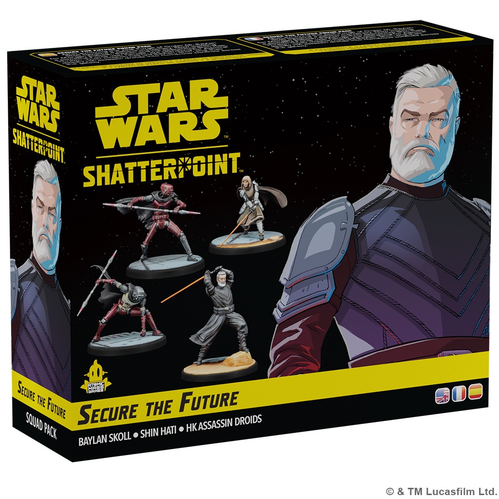 Star Wars Shatterpoint - Secure the Future Squad Pack PRESALE 522 10590₽