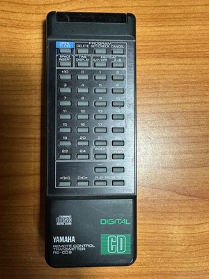 Yamaha RS-CD9 Remote Control for CD Player CDX-900U CDX-700D