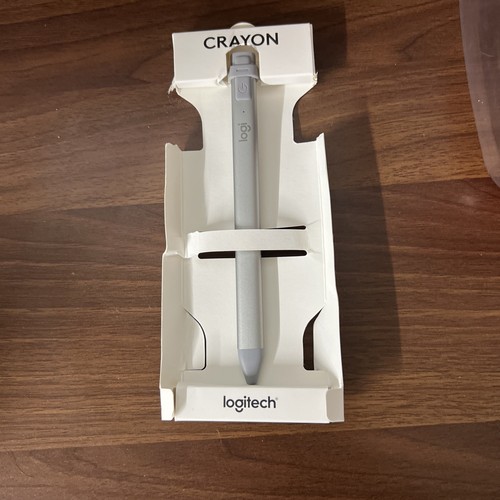 Rysik cyfrowy Logitech Crayon 2018 lub nowszy iPad Pro Air Mini - szary nowy - Zdjęcie 5 z 5