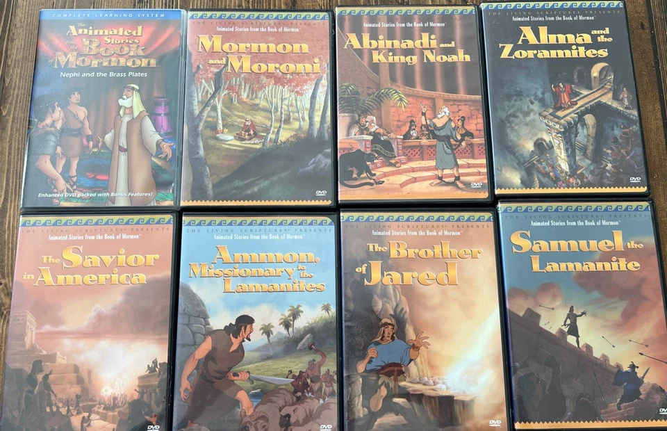 Lot of 28 Nest/Living Scriptures Stories From The Bible & Book Of Mormon - Image 4 of 4