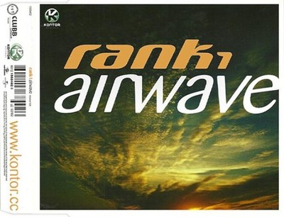 Rank 1 - Airwave (CD, Maxi) 601215684926