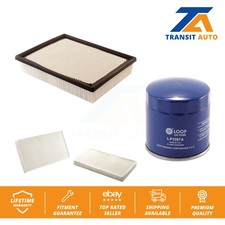 Air Cabin Engine Oil Filters (3 Total) Kit For Chevrolet Silverado 1500