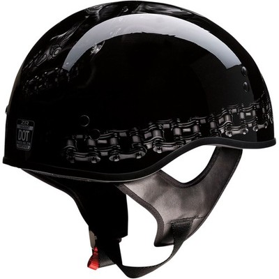 Z1R Vagrant Helmet - FTW - Black/Gray - Medium 0103-1320