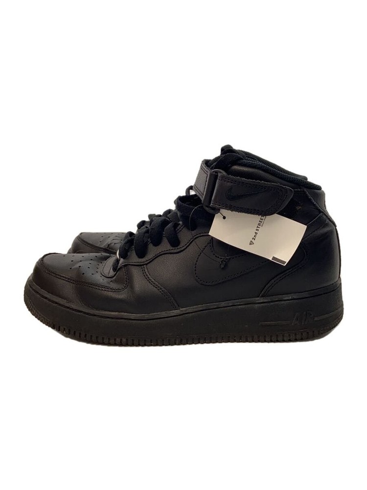 Nike Air Force 1 Mid 07 Black Sneakers 27cm Ene50