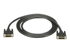 Black Box Network Services EVNDVI02-0006-R2 DVI D Video Cable 6ft