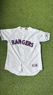 Josh Hamilton Texas Rangers Jersey Size 50 - Used - Rare - Authentic