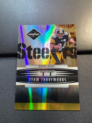 2006 Leaf Limited Team Trademarks Holofoil #TT33 Hines Ward /50