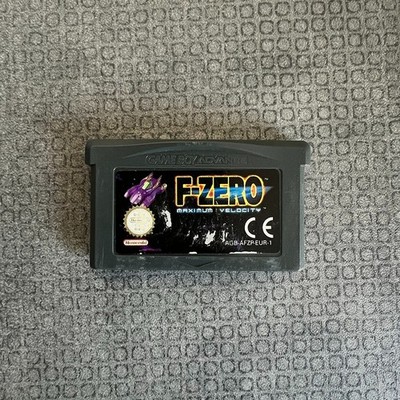 F-Zero: Maximum Velocity (Nintendo Game Boy Advance, GBA) Modul - getestet, orig