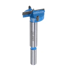 Forstner Drill Bits 28mm (1-3/32") Round Shank 5/16" for Woodworking