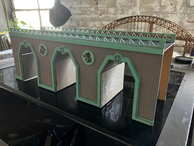 Viaduct Laser Cut Model New 