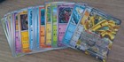 Lot Carte Pokemon EV04 Faille Paradoxe Co/Reverse/Holo Gromago EX 139/182 Fr...
