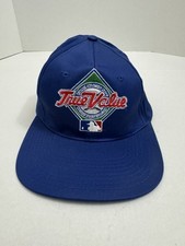 Vintage True Value Hardware MLB Baseball Cap Snapback Hat.   C2