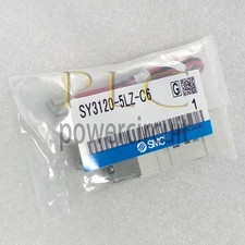 1pc New SMC SY3120-5LZ-C6 solenoid valve Quality assurance ~