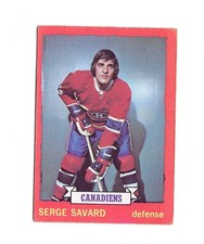 1973-74 O-Pee-Chee Hockey - SERGE SAVARD #24 MONTREAL CANADIENS Vintage OPC