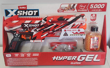ZURU X SHOT Hyper Gel Clutch Blaster 5,000 Pellets 150 FPS Ages 14 . New