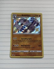 2021 Pokemon Shining Fates Galarian Runerigus SHR Shiny Vault Holo #SV66/SV122
