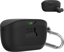Shockproof Silicone Protective Case Cover for JBL Vibe Buds Headphones