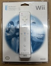 BRAND NEW NOS Sealed Official Nintendo OEM Original Wii Remote Controller