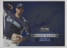 2012 Bowman Sterling Prospect Auto Taijuan Walker #BSAP-TW Auto 2d9