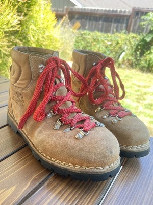 Vintage Colorado Made in Italy Hiking Boots Mens 11.5 Vibram Montagna...