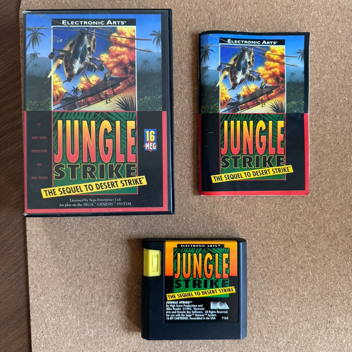 Video Games Jungle Strike for sale | eBay