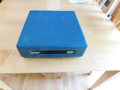 Vintage Olivetti Underwood Lettera 31 Typewriter w/ Case