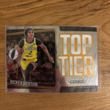 2025 Panini WNBA Prizm Top Tier #11 Rickea Jackson