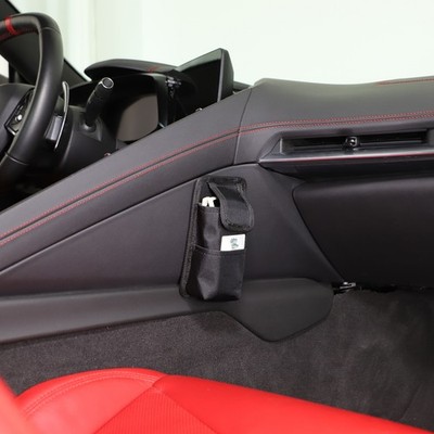 Center Console Organizer Pouch Sunglasses Holder Storage Fits Corvette C8