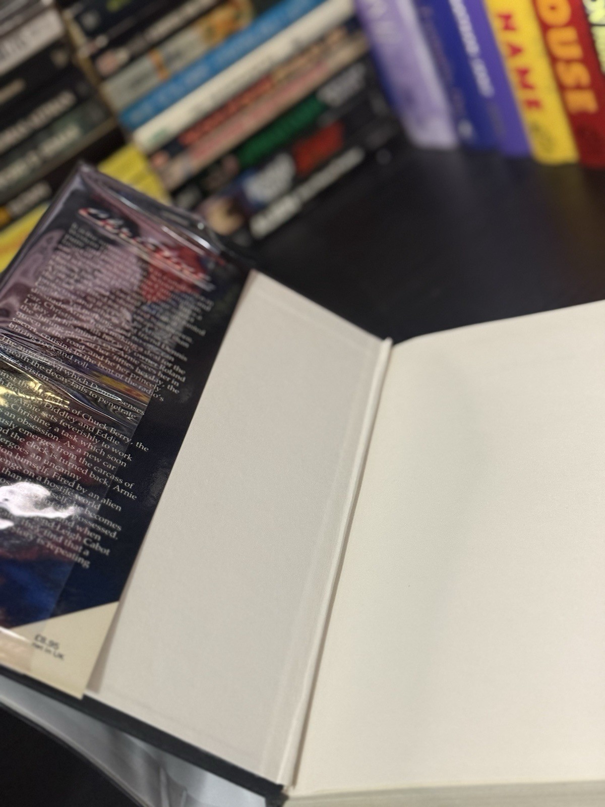 Christine Stephen King First Edition First Print UK Hardcover Edition