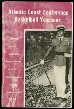 1956 Atlantic Coast Conference Basketball Yearbook Duke *WP1906