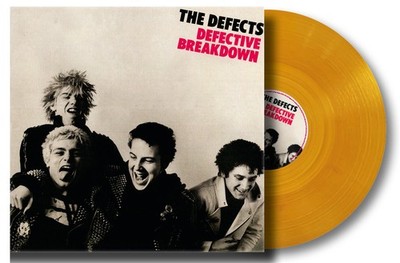 The Defects Defective Breakdown (Vinyl) 12'' Album Coloured Vinyl