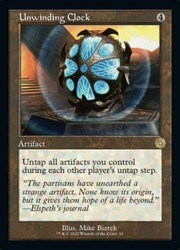 Unwinding Clock - The Brothers' War: Retro Frame Artifacts #61