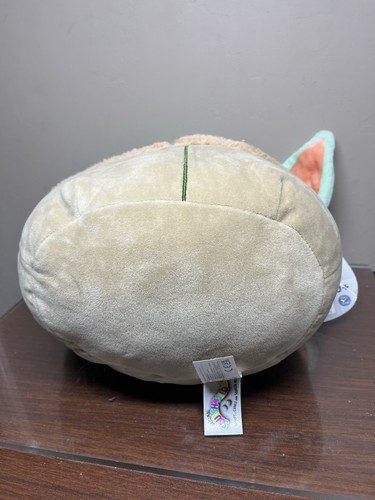 Squishmallows Baby Yoda Star Wars Grogu Mandalorian The Child Plush Toy 10" - Picture 6 of 12