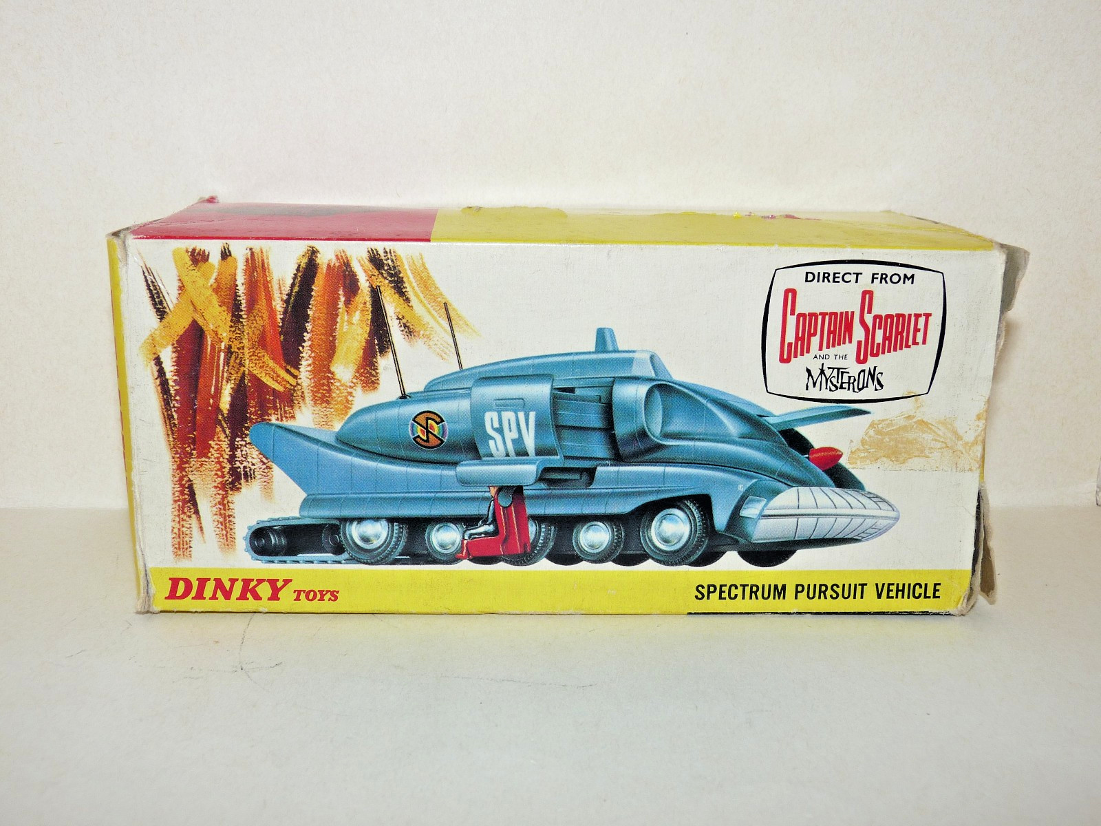 Dinky 104, Spectrum Pursuit Vehicle - Free Price Guide & Review