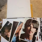 The Beatles White Album SWBO-101 Capitol Records Complete With Poster + Portrait