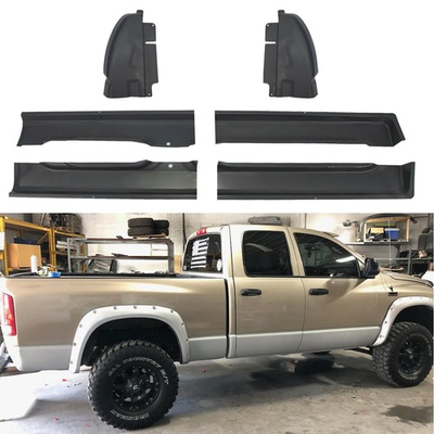 #ad #ad Rocker Panel Cab Corner Fit for 2002 2008 Ram 1500 2500 3500 Quad Cab Rust Re... $356.29