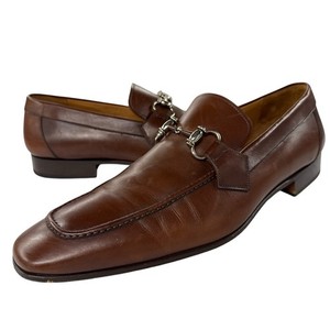 Magnanni Horsebit Loafers Mens Shoes Spanish Handmade Calfskin Brown Size 15 EUC s-l400.jpg main image 2