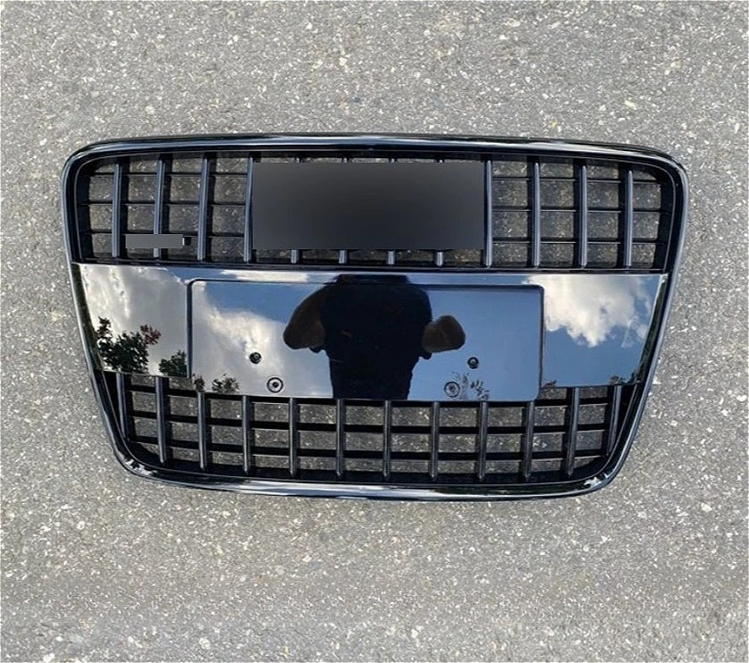 For Audi Q7 SQ7 2007 2008 2009 2010-13 14 2015 Black Front Bumper Grille Grill - Image 2 of 4