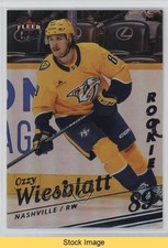2025-26 Upper Deck Fleer Ultra Rookies Rainbow Foil Ozzy Wiesblatt #155 READ x9t