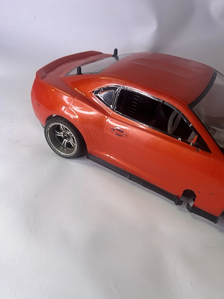 DURATRAX VINTAGE  WITHOUT BOX NITRO CAMARO ZL1 RTR 1/10 CAR  Only - Image 4 of 4