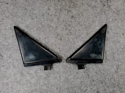 1987 1988 1989 TOYOTA CELICA Door Mirror Cover Cap Lid Driver & Passenger OEM
